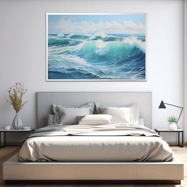 Oil Painting of the Sea